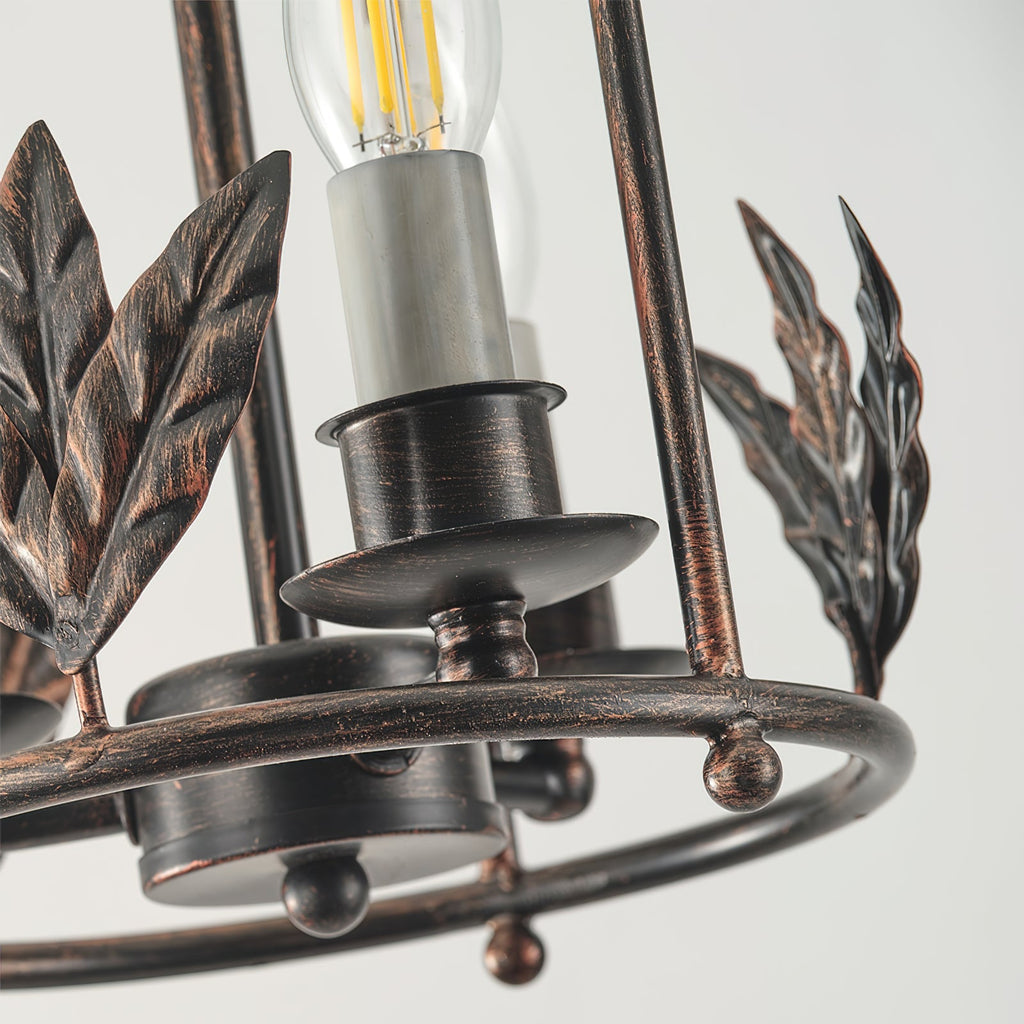 Auberora Metal Pendant Light-Moonnatur