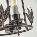 Auberora Metal Pendant Light-Moonnatur