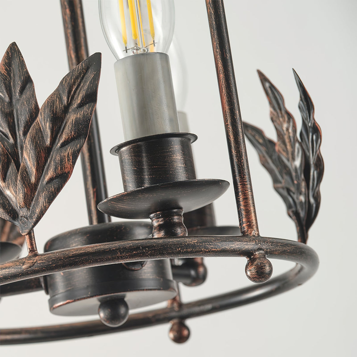 Auberora Metal Pendant Light-Moonnatur