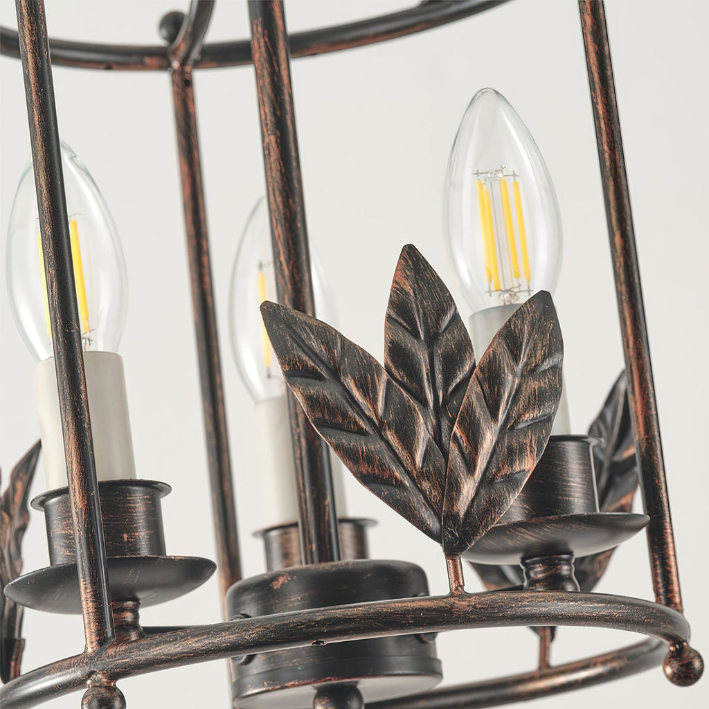 Auberora Metal Pendant Light-Moonnatur