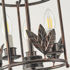 Auberora Metal Pendant Light-Moonnatur