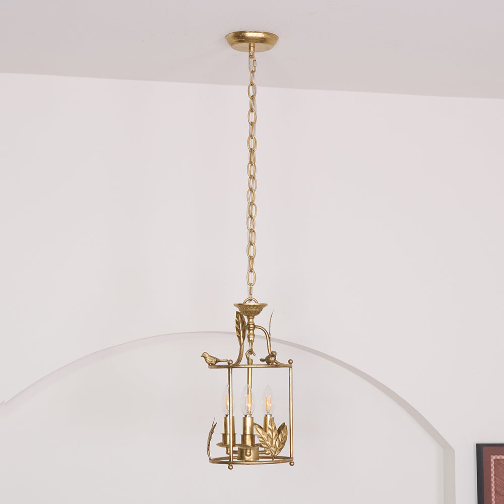 Auberora Metal Pendant Light-Moonnatur