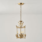 Auberora Metal Pendant Light-Moonnatur