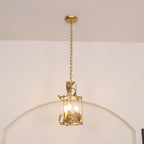 Auberora Metal Pendant Light-Moonnatur