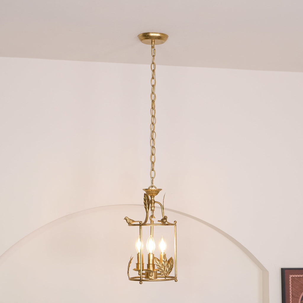 Auberora Metal Pendant Light-Moonnatur