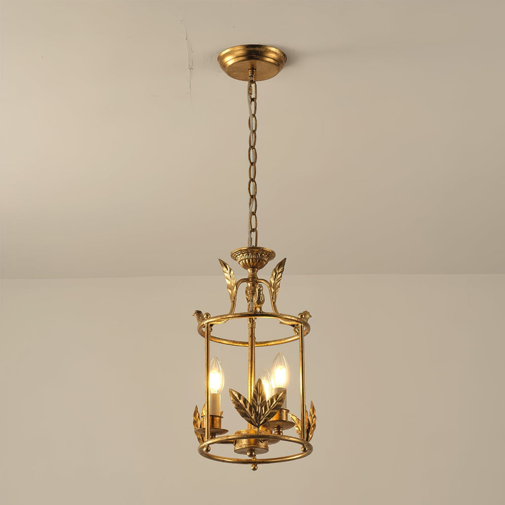 Auberora Metal Pendant Light-Moonnatur