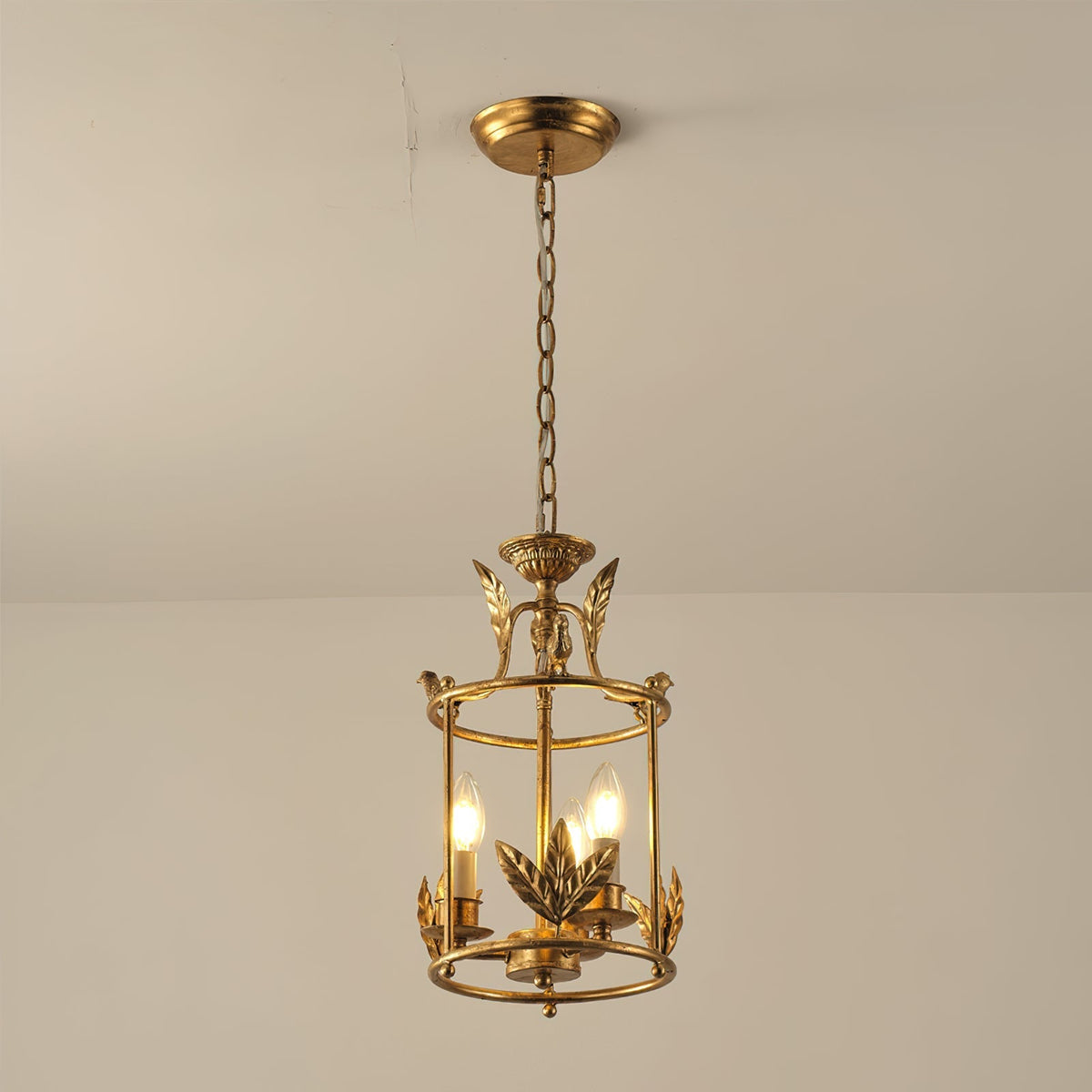 Auberora Metal Pendant Light-Moonnatur