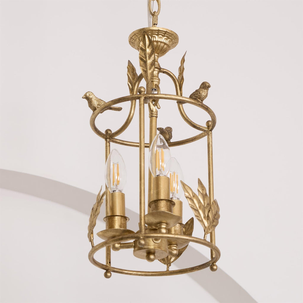 Auberora Metal Pendant Light-Moonnatur