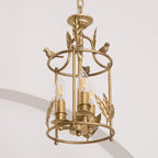 Auberora Metal Pendant Light-Moonnatur
