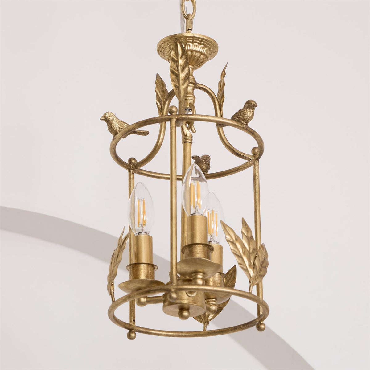 Auberora Metal Pendant Light-Moonnatur