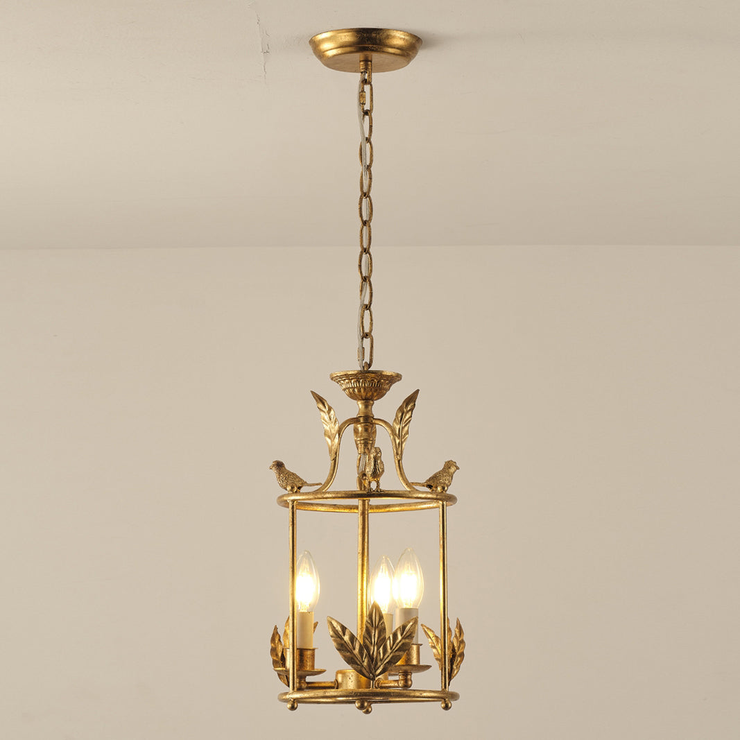 Auberora Metal Pendant Light-Moonnatur