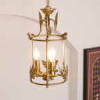 Auberora Metal Pendant Light-Moonnatur