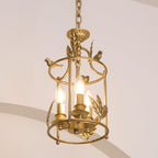 Auberora Metal Pendant Light-Moonnatur