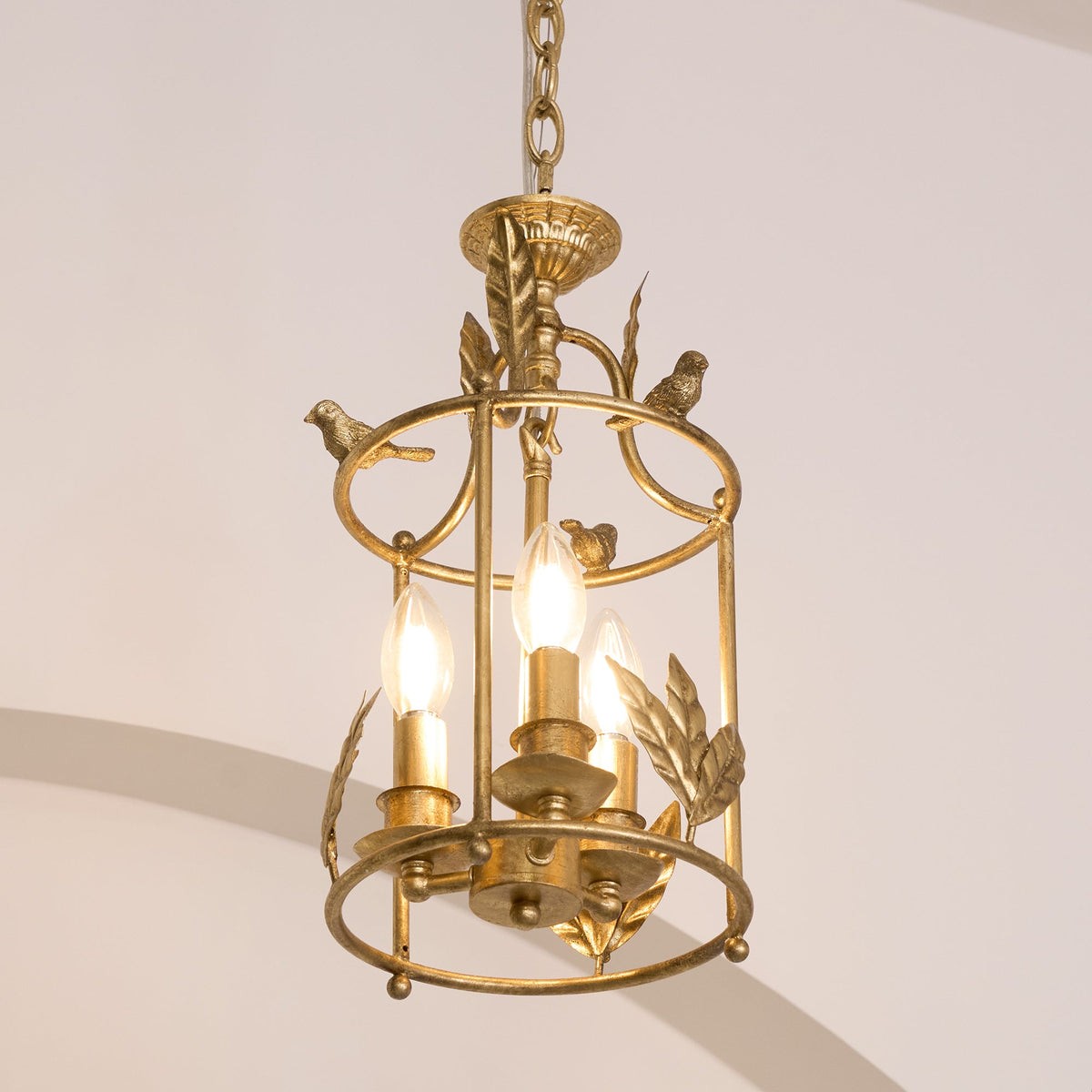 Auberora Metal Pendant Light-Moonnatur