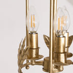 Auberora Metal Pendant Light-Moonnatur