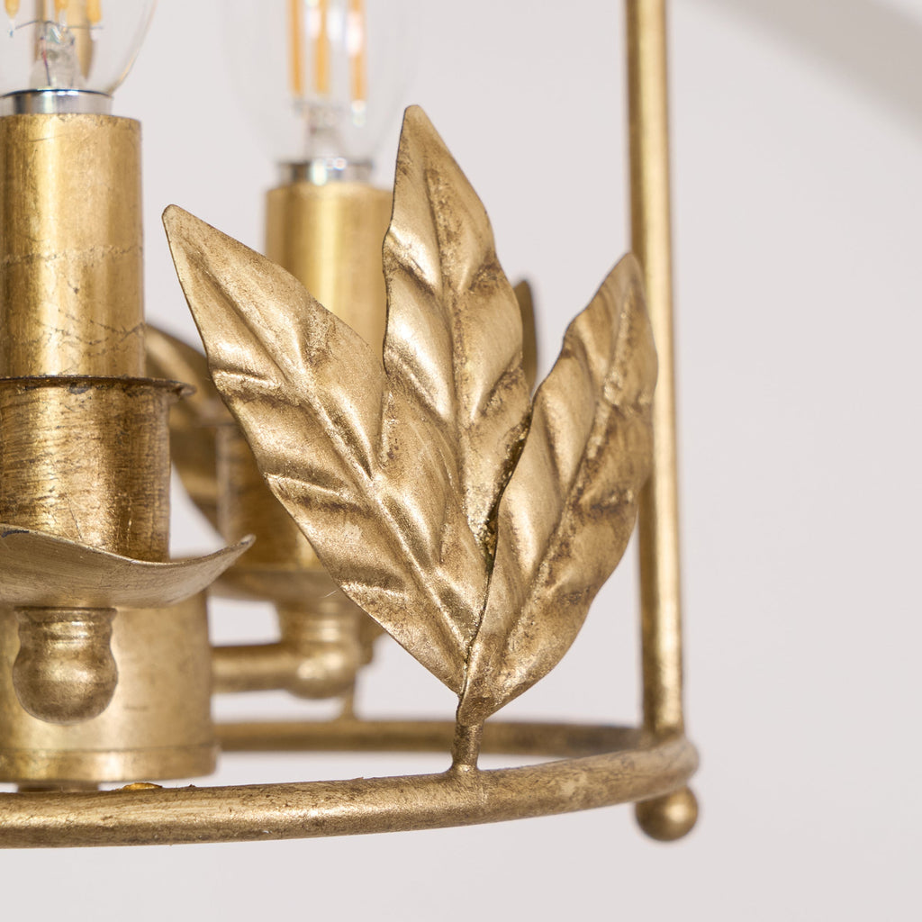 Auberora Metal Pendant Light-Moonnatur