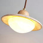 Cumberlyn Travertine Pendant Light-Moonnatur