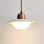 Cumberlyn Travertine Pendant Light-Moonnatur