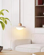 Cumberlyn Travertine Pendant Light-Moonnatur
