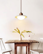 Cumberlyn Travertine Pendant Light-Moonnatur