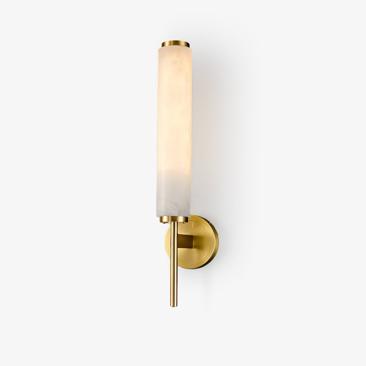 Lorreneris Alabaster Wall Light-Moonnatur