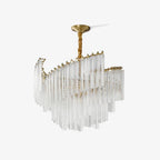 Roselle Crystal Chandelier-Moonnatur