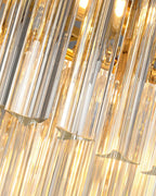 Roselle Crystal Chandelier-Moonnatur