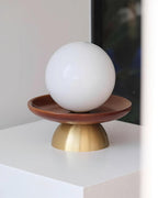Baldenrose Glass Ceiling Light-Moonnatur