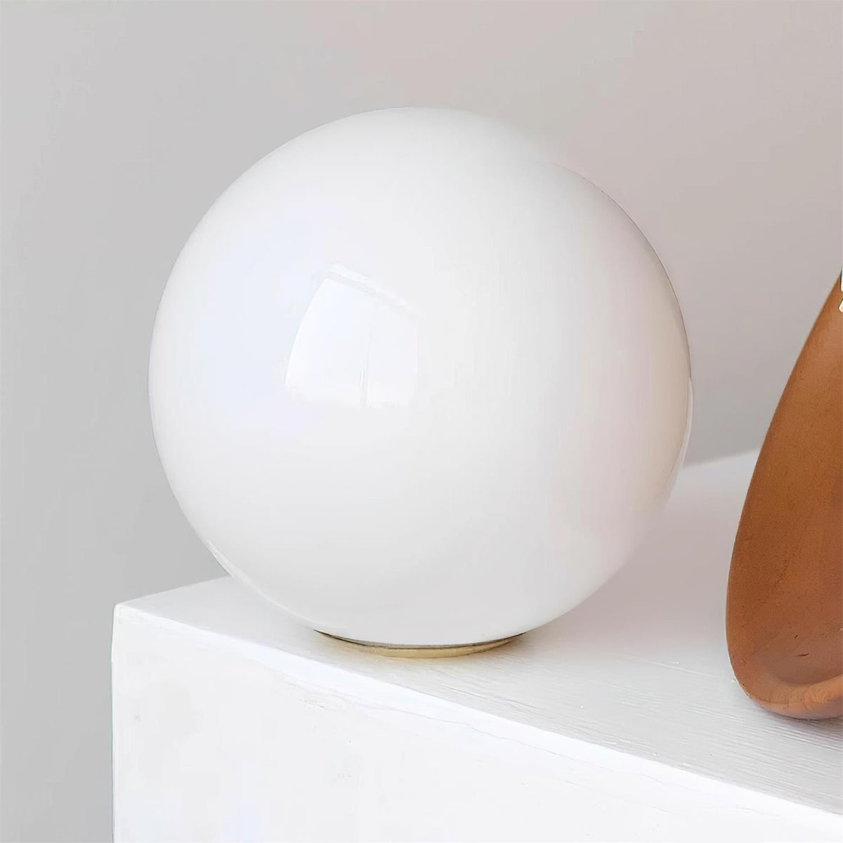 Baldenrose Glass Ceiling Light-Moonnatur