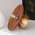 Baldenrose Glass Ceiling Light-Moonnatur