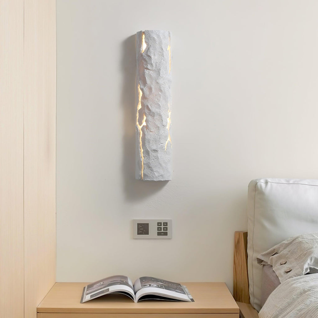 Ordelmoss Resin Wall Light-Moonnatur