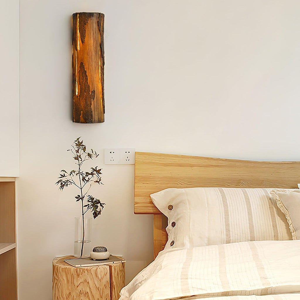 Ordelmoss Resin Wall Light-Moonnatur