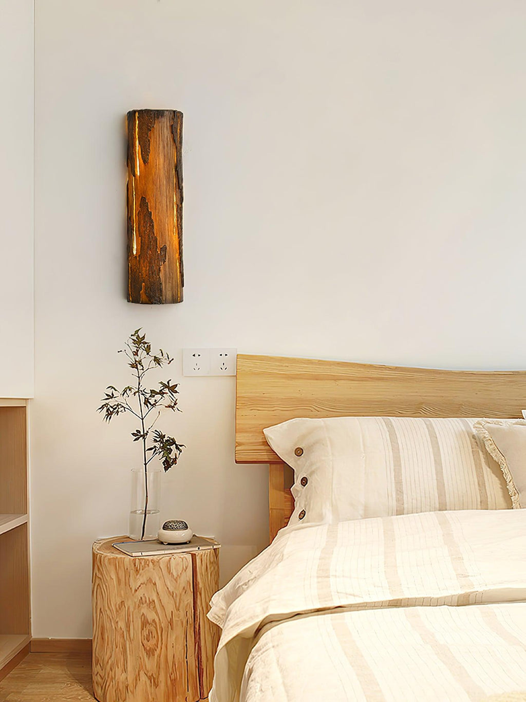 Caleniel Resin Wall Light-Moonnatur