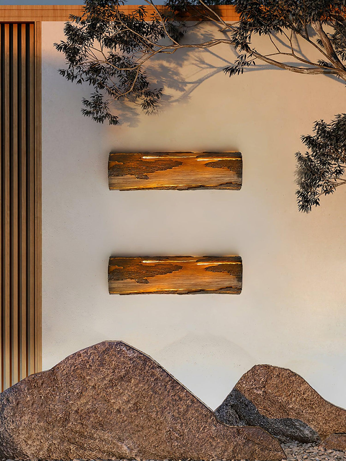 Caleniel Resin Wall Light-Moonnatur
