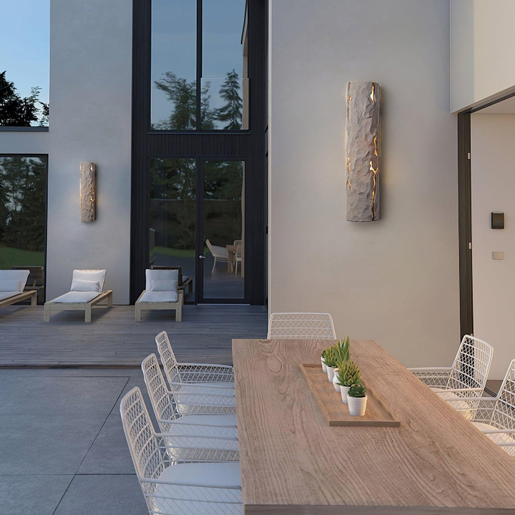 Ordelmoss Resin Wall Light-Moonnatur
