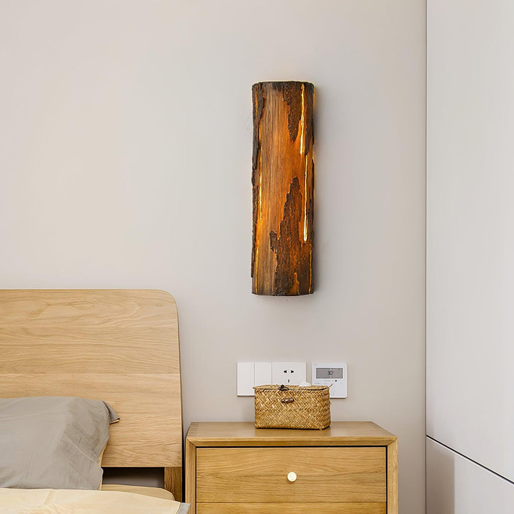 Ordelmoss Resin Wall Light-Moonnatur