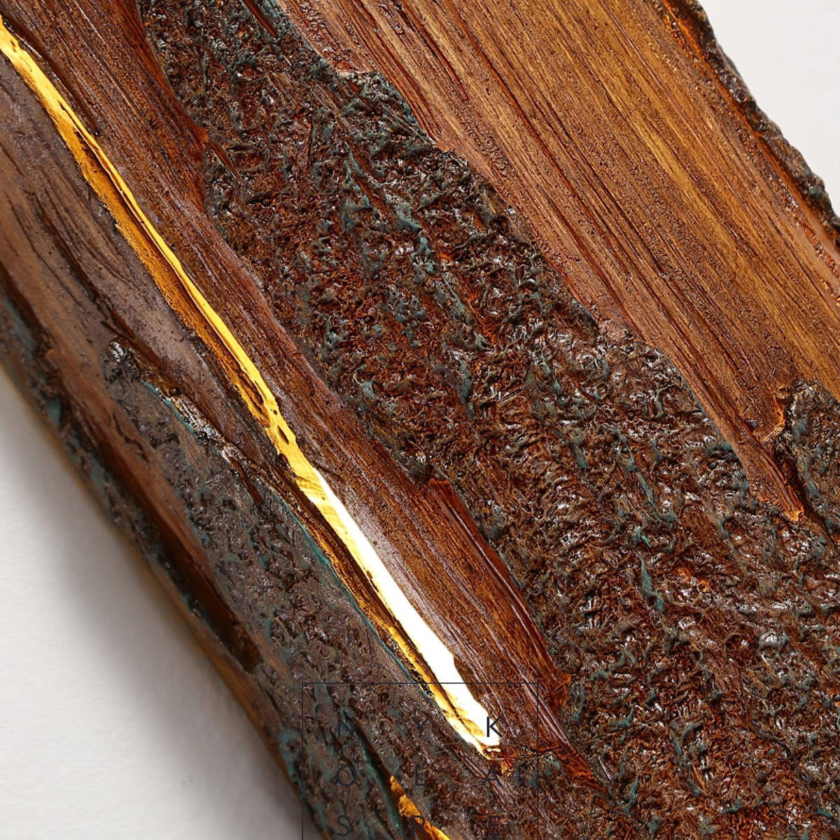 Ordelmoss Resin Wall Light-Moonnatur