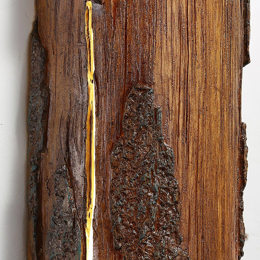 Ordelmoss Resin Wall Light-Moonnatur