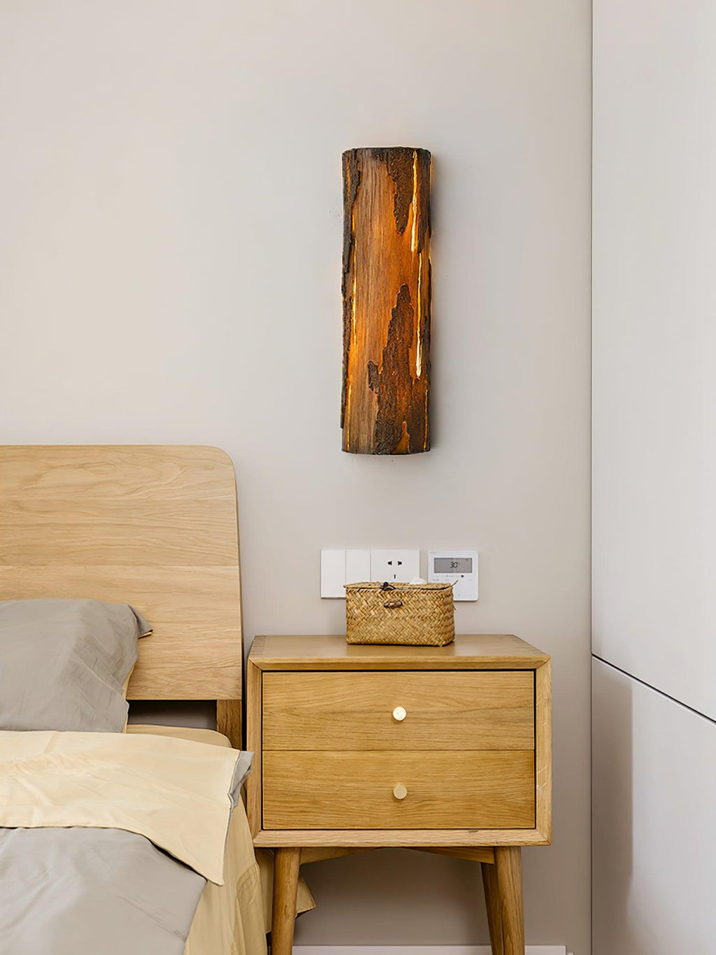 Caleniel Resin Wall Light-Moonnatur