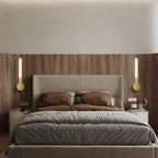 Nardenwyn Glass Wall Light-Moonnatur