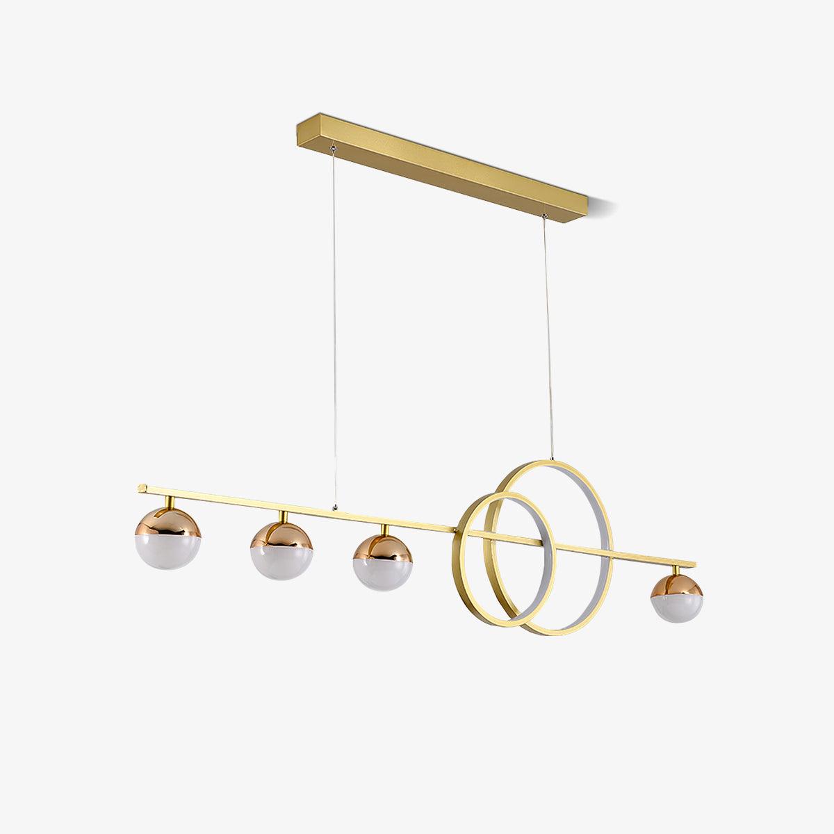 Keldelhaven Acrylic Pendant Light-Moonnatur