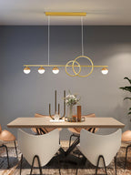 Keldelhaven Acrylic Pendant Light-Moonnatur