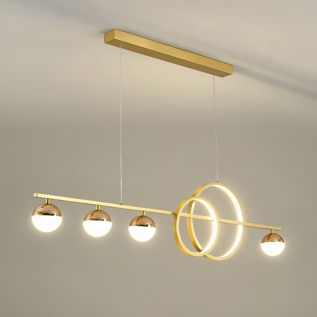 Keldelhaven Acrylic Pendant Light-Moonnatur