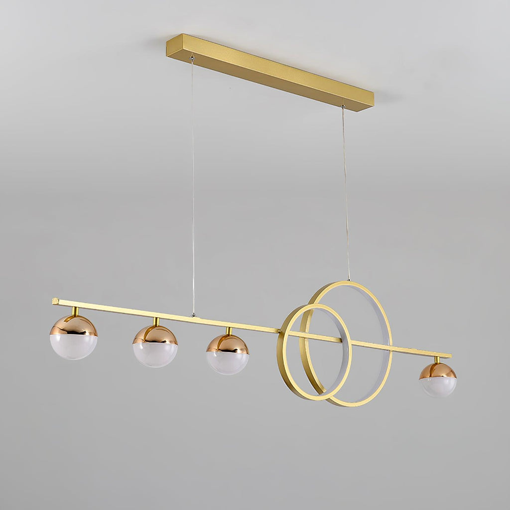 Keldelhaven Acrylic Pendant Light-Moonnatur
