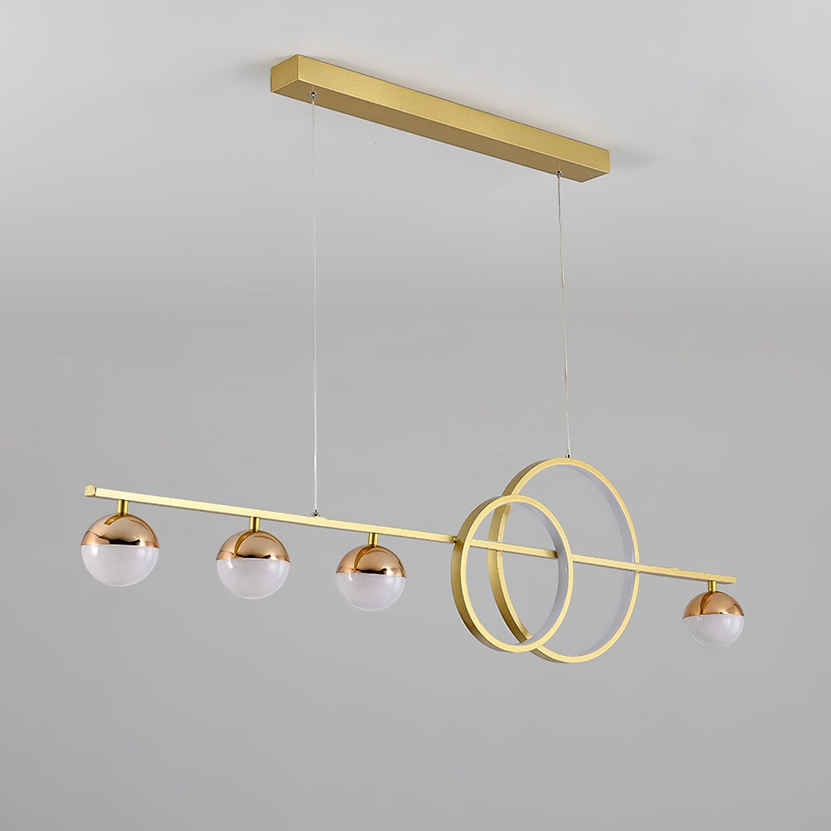 Keldelhaven Acrylic Pendant Light-Moonnatur