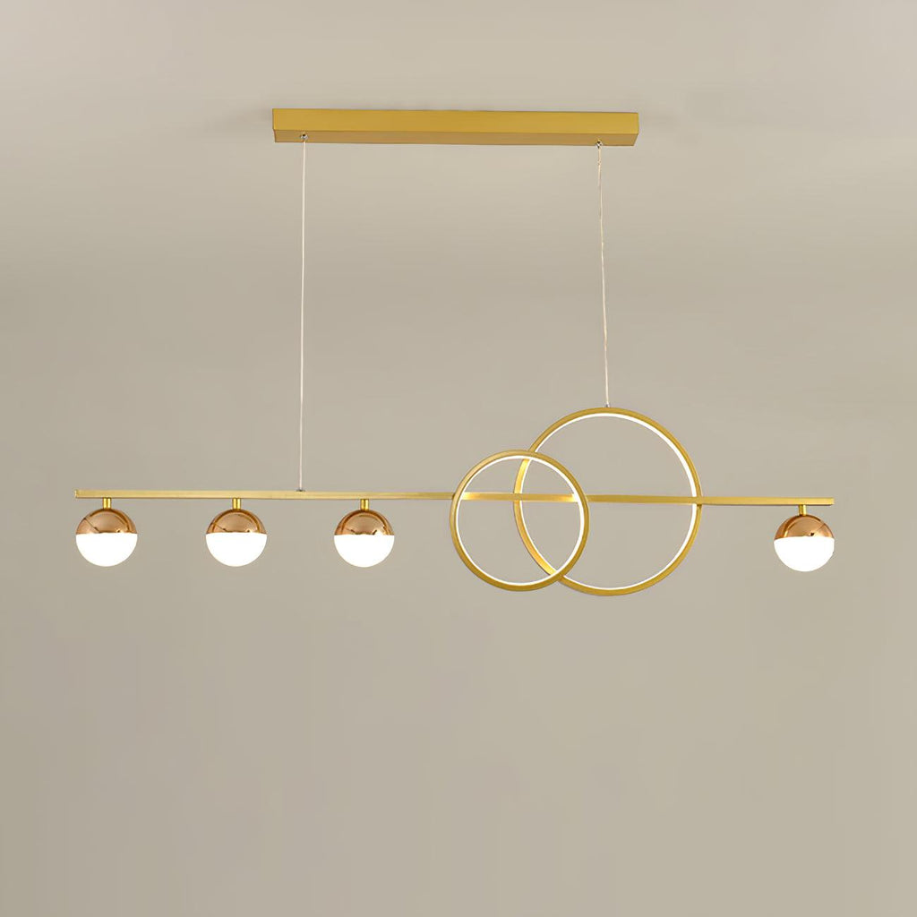 Keldelhaven Acrylic Pendant Light-Moonnatur