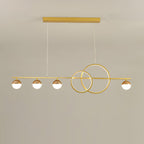 Keldelhaven Acrylic Pendant Light-Moonnatur