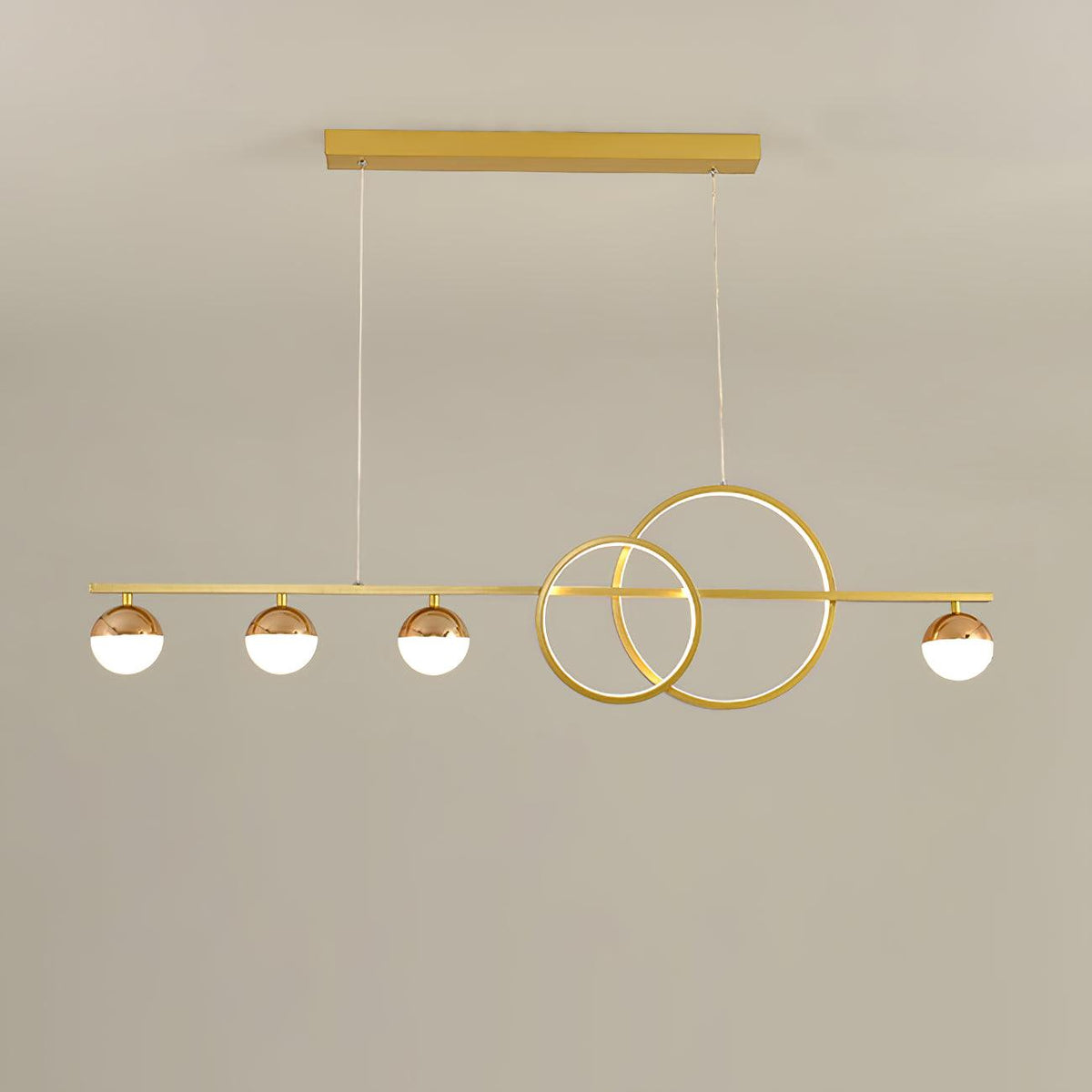 Keldelhaven Acrylic Pendant Light-Moonnatur