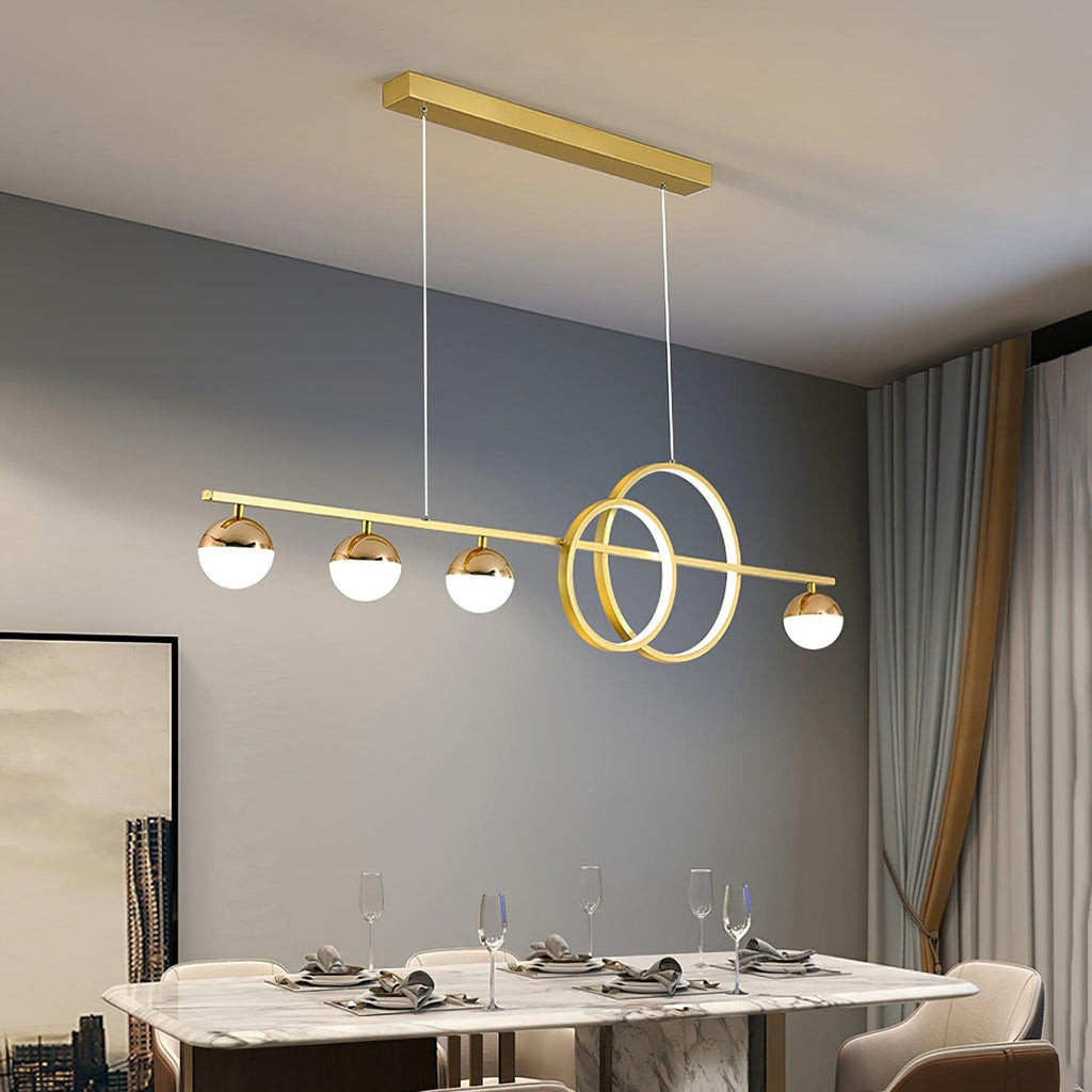 Keldelhaven Acrylic Pendant Light-Moonnatur