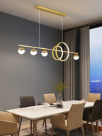 Keldelhaven Acrylic Pendant Light-Moonnatur